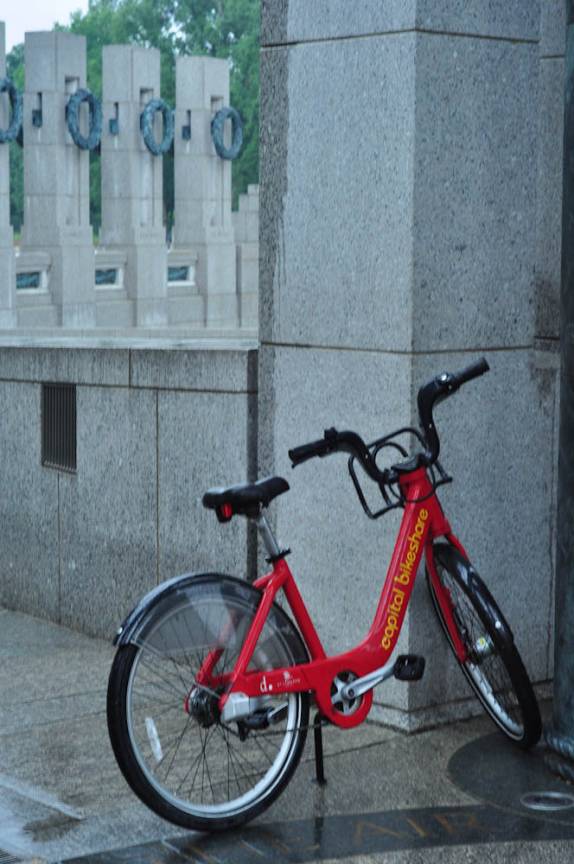Bicicleta para alugar e conhecer Washington DC, capital dos Estados Unidos